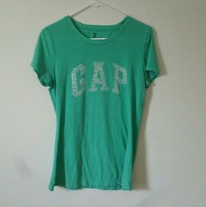 Women's Teal Gap T-shirt